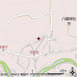 京都府福知山市三和町大身1191周辺の地図