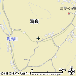 千葉県富津市海良176周辺の地図