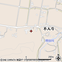 千葉県富津市不入斗228周辺の地図
