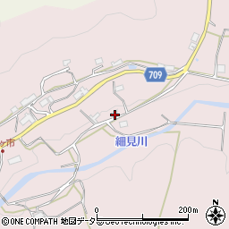 京都府福知山市三和町辻148周辺の地図