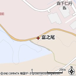 梨ノ木峠周辺の地図
