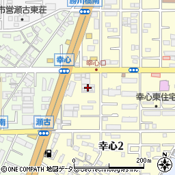 スズケン守山支店周辺の地図