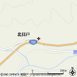 愛知県豊田市黒田町諏訪周辺の地図