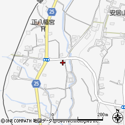 静岡県富士宮市安居山518周辺の地図