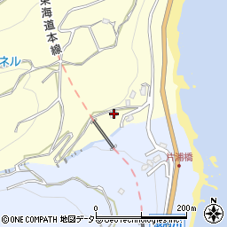 神奈川県小田原市米神562周辺の地図