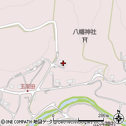 京都府福知山市三和町大身1123周辺の地図