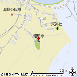 千葉県富津市海良52周辺の地図