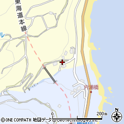 神奈川県小田原市米神558周辺の地図