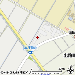 滋賀県彦根市本庄町370周辺の地図