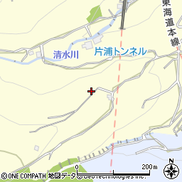 神奈川県小田原市米神614周辺の地図