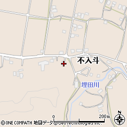 千葉県富津市不入斗554周辺の地図