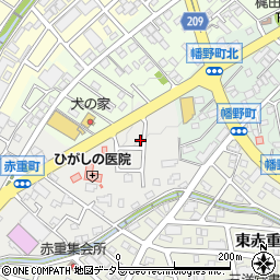 愛知県瀬戸市赤重町16-29周辺の地図