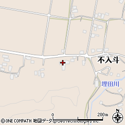 千葉県富津市不入斗224-1周辺の地図