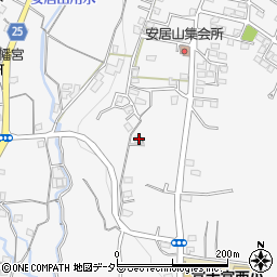 静岡県富士宮市安居山497-2周辺の地図