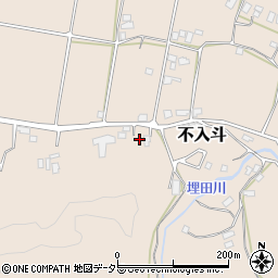 千葉県富津市不入斗554-1周辺の地図