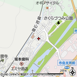 兵庫県丹波市市島町市島396周辺の地図