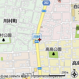 愛知県名古屋市守山区白沢町365-2周辺の地図