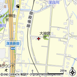 株式会社ゼン東海事業所周辺の地図