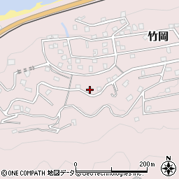 千葉県富津市竹岡181周辺の地図