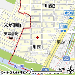 寺澤工務店周辺の地図
