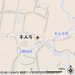 千葉県富津市不入斗520周辺の地図