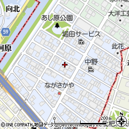 愛知県名古屋市西区あし原町200周辺の地図