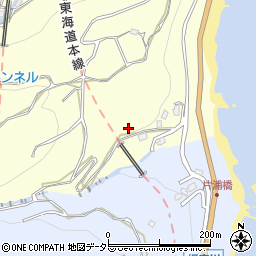 神奈川県小田原市米神569周辺の地図