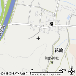 千葉県富津市花輪241周辺の地図