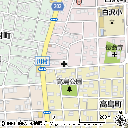 愛知県名古屋市守山区白沢町355周辺の地図