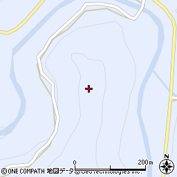 愛知県豊田市田津原町（向）周辺の地図