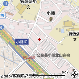 愛知県名古屋市守山区緑ヶ丘512周辺の地図