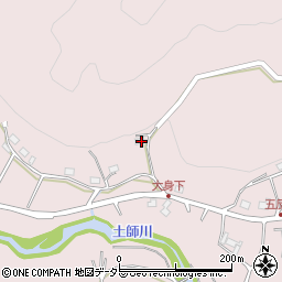 京都府福知山市三和町大身1297周辺の地図