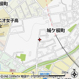 〒489-0924 愛知県瀬戸市城ケ根町の地図