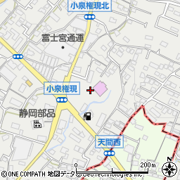 ホリデイスポーツクラブ　富士宮店周辺の地図