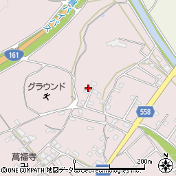 滋賀県大津市荒川763-16周辺の地図