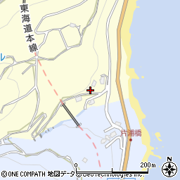 神奈川県小田原市米神583周辺の地図