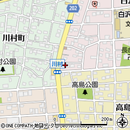 愛知県名古屋市守山区白沢町363周辺の地図