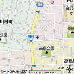 愛知県名古屋市守山区白沢町363-2周辺の地図