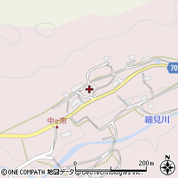 京都府福知山市三和町辻185周辺の地図