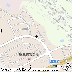 愛知県瀬戸市塩草が丘1丁目110周辺の地図