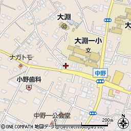 静岡県富士市大淵3015周辺の地図