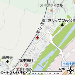 兵庫県丹波市市島町市島391-23周辺の地図