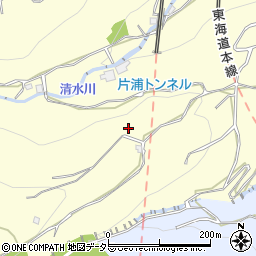 神奈川県小田原市米神593周辺の地図