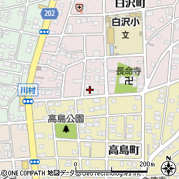 愛知県名古屋市守山区白沢町343周辺の地図
