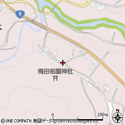 京都府福知山市三和町辻738周辺の地図