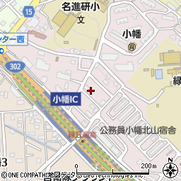 愛知県名古屋市守山区緑ヶ丘521周辺の地図