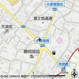 株式会社もちのき周辺の地図