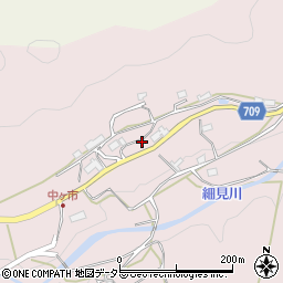 京都府福知山市三和町辻169周辺の地図