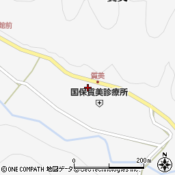 京都府船井郡京丹波町質美田中地7-3周辺の地図