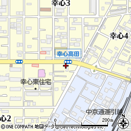 GENKINEXT名古屋守山周辺の地図